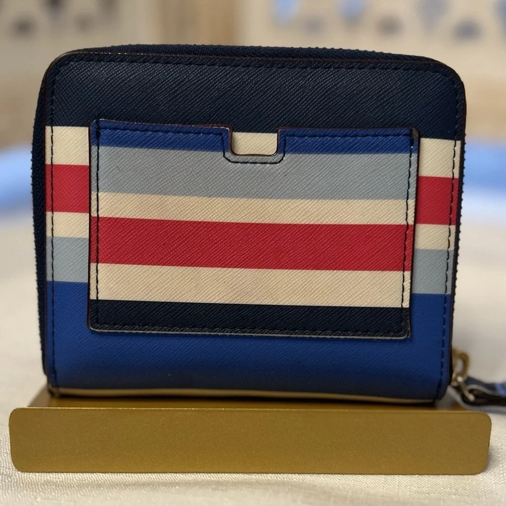 Kate Spade Multicolor Striped Wallet